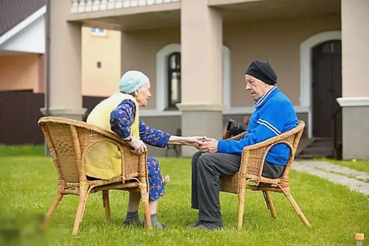 Пансионаты для пожилых