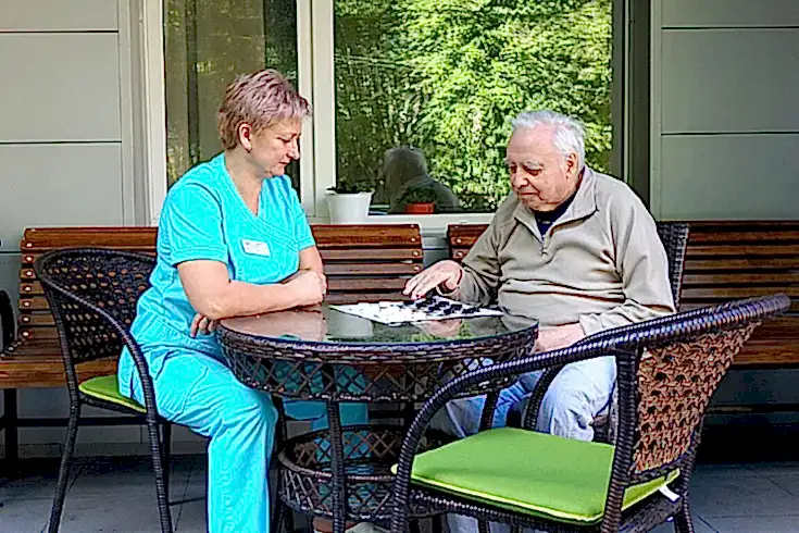 Дома для престарелых