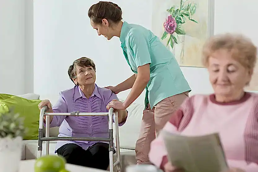 Размещение больного в пансионате